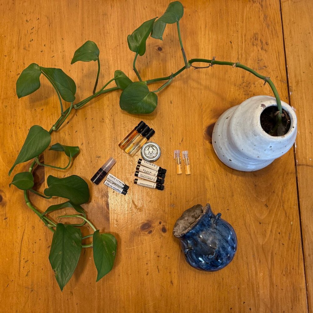 Witchy Cottagecore Niche Indie Perfume Sample Set